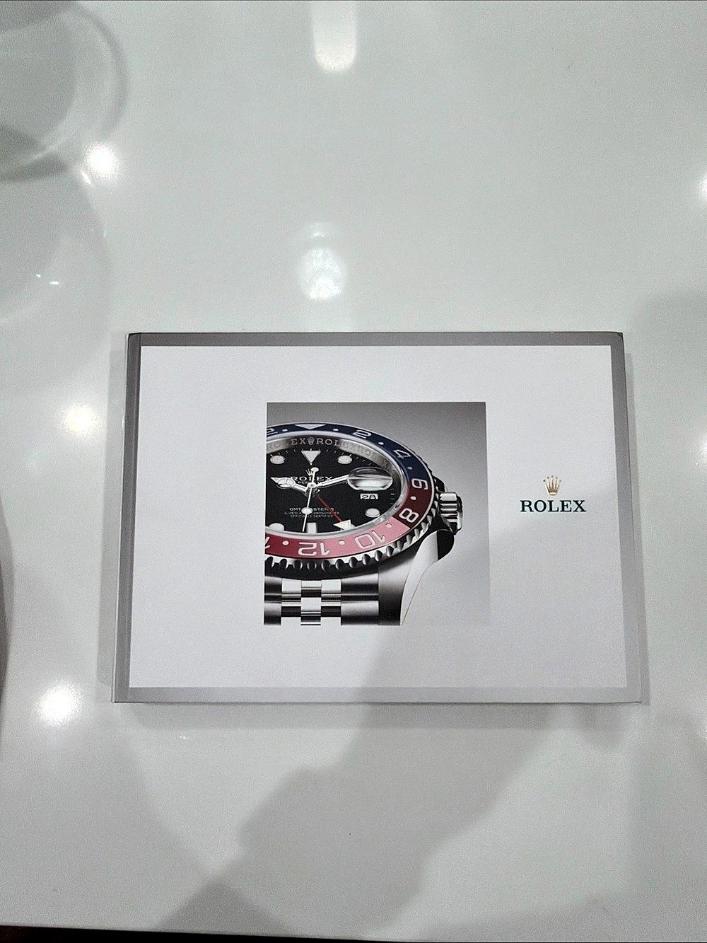 Rolex GmtMaster Ii Pepsi Watch Advertisement Poster Print 20182019 Watch